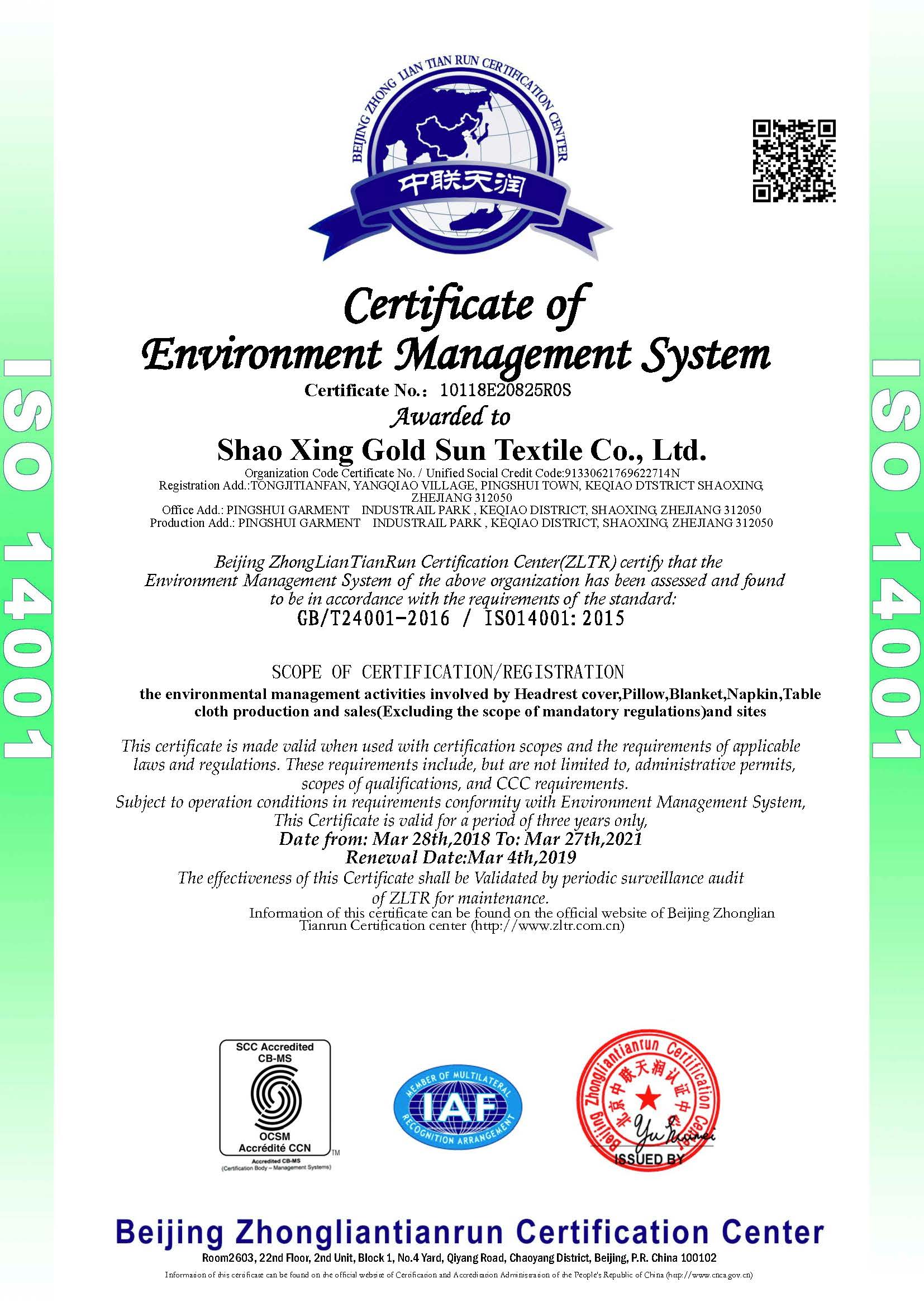 iso 14001 iso 14001