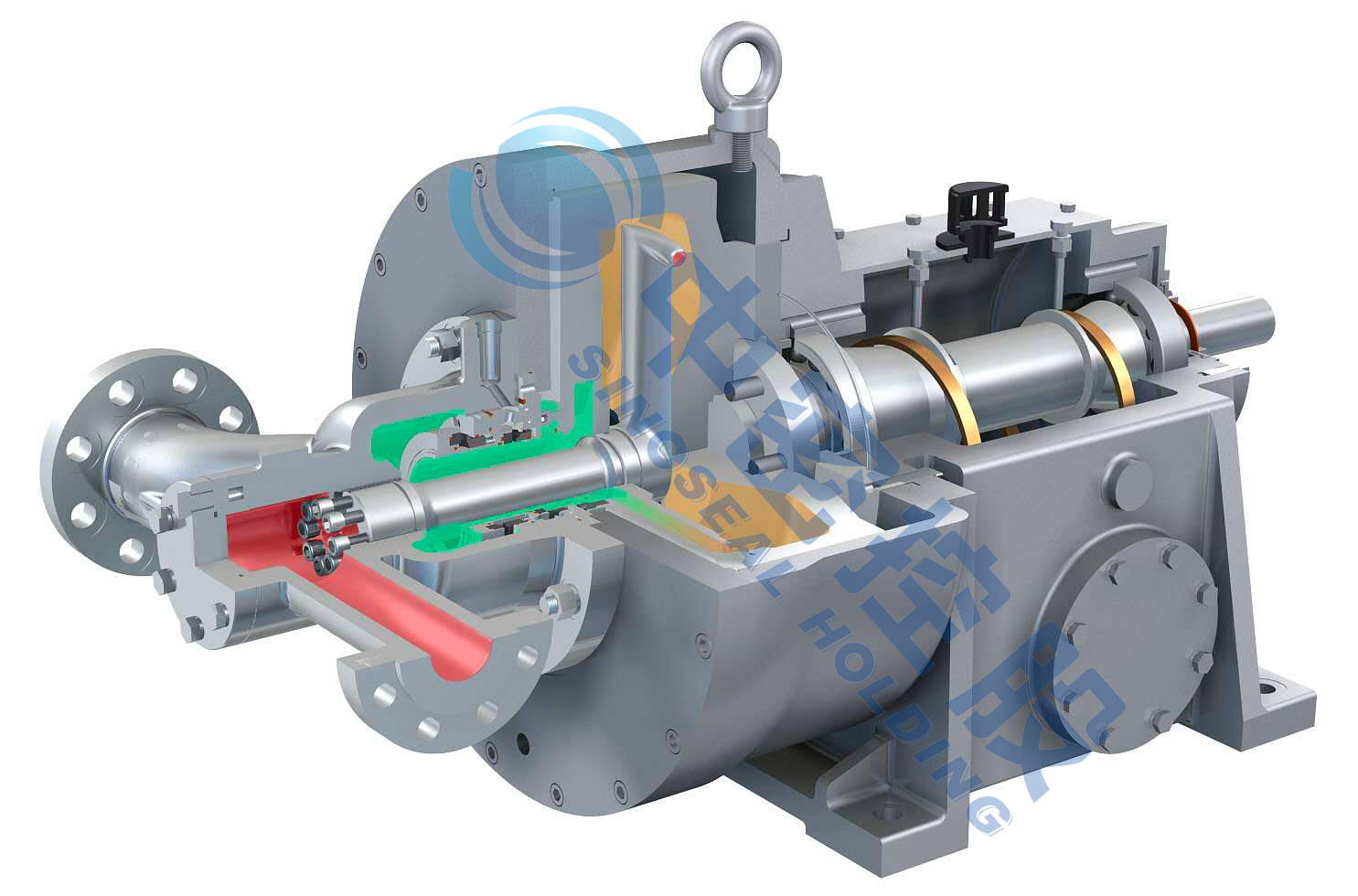 Rotary jet pump Rotary jet pump
