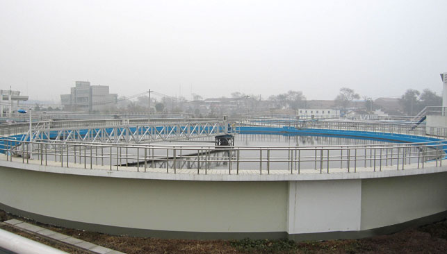 江苏南京城东污水厂 江苏南京城东污水厂