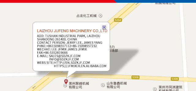 Laizhou Jufeng Machinery Co Ltd Self Loading Concrete Mixer Truck Wheel Loader Rough Terrain Forklift Backhoe Loader