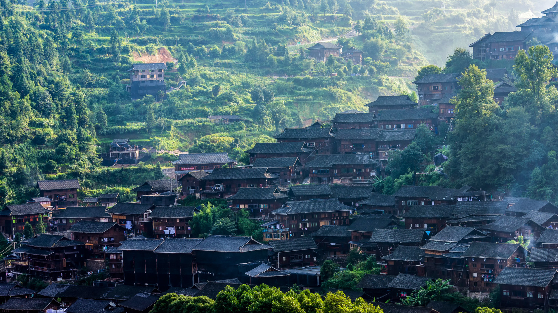 寿洞康养_十里百瀑_榕江旅游