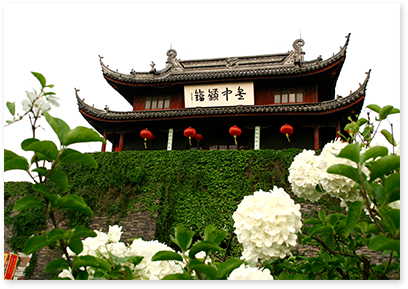 Panmen scenery Panmen scenery