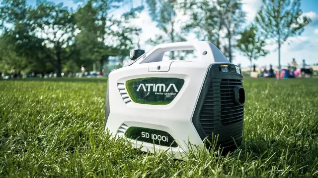 Gasoline generator set Gasoline generator set