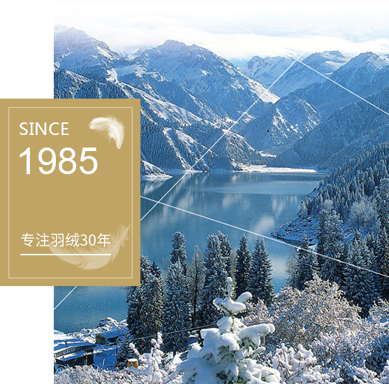 吉林市白翎羽绒制品有限公司 吉林市白翎羽绒制品有限公司
