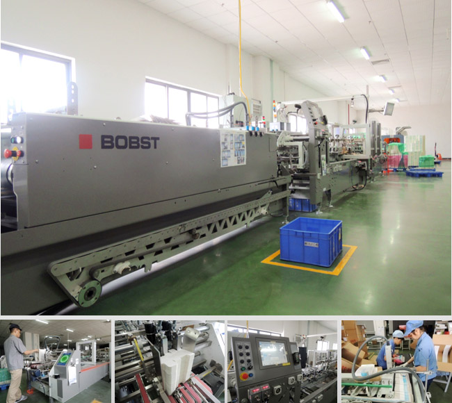 BOBST VISIONFOLD 80 美龍全自動糊盒機 BOBST VISIONFOLD 80 美龍全自動糊盒機