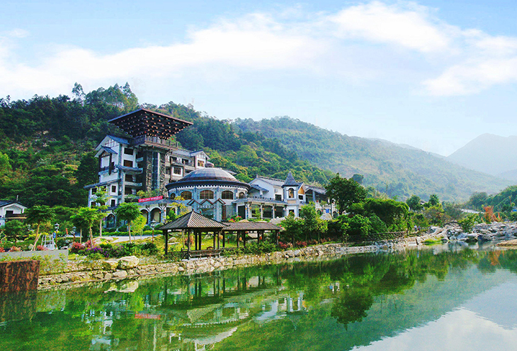 广东天露山旅游度假区