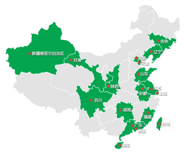 業務分布 業務分布