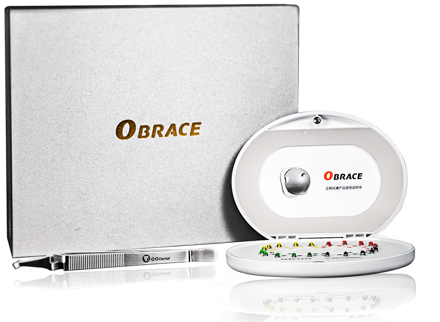 OBrace球面自锁托槽 OBrace球面自锁托槽