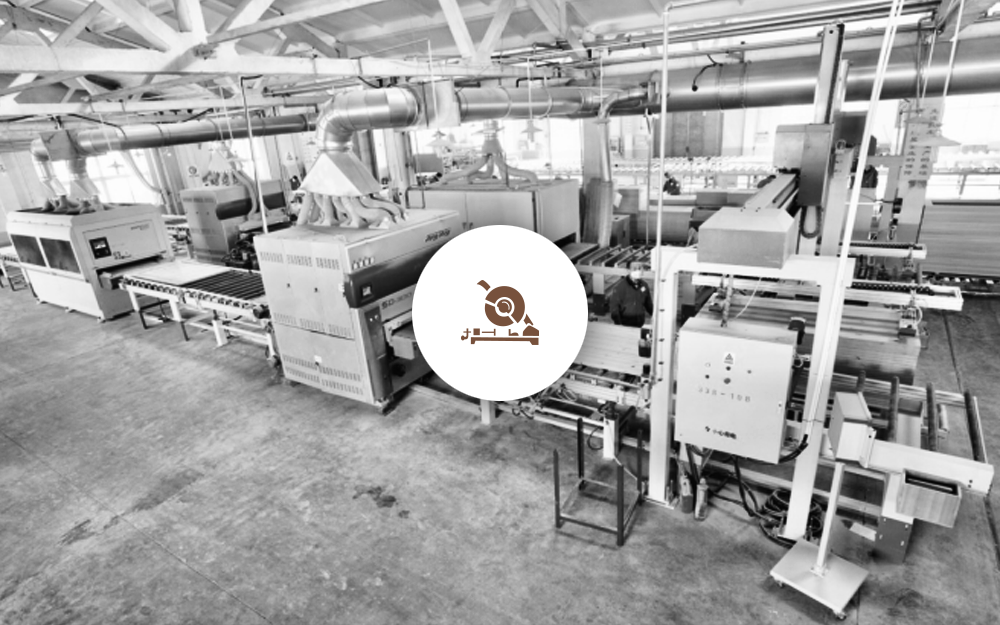 Advanced production equipments Advanced production equipments