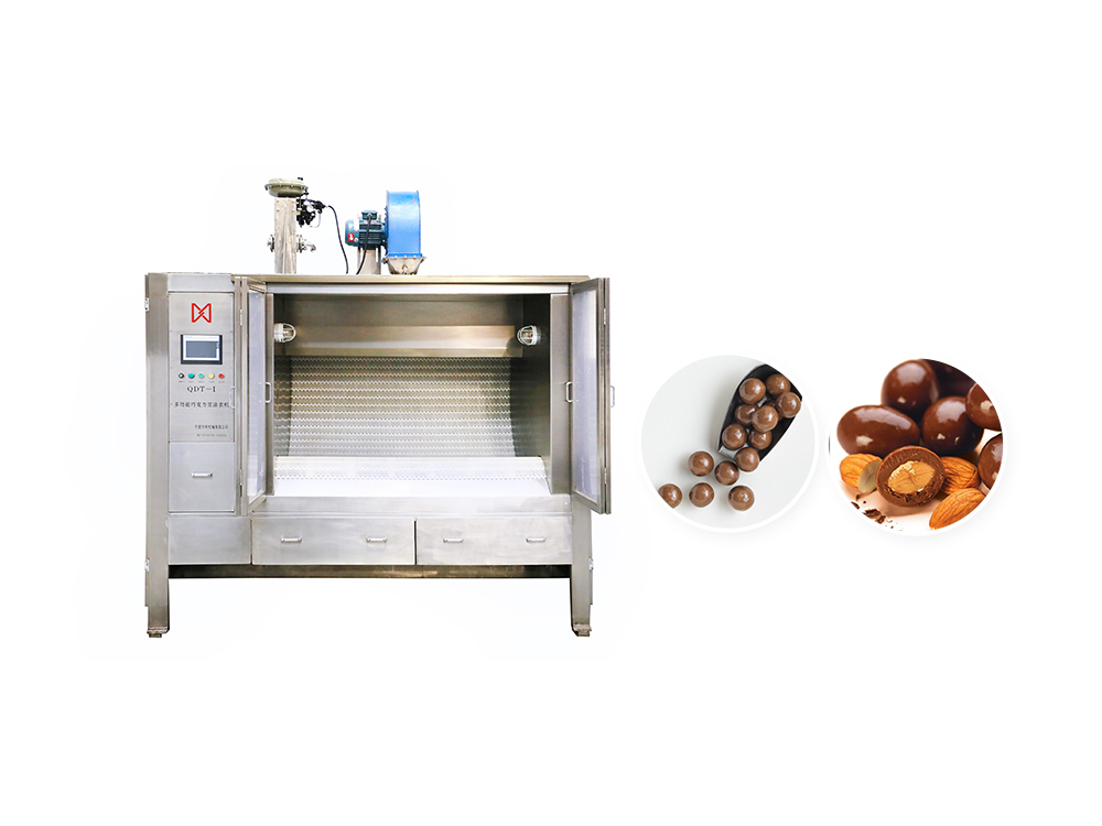 CHOCOLATE COATING MACHINE QDT-I CHOCOLATE COATING MACHINE QDT-I