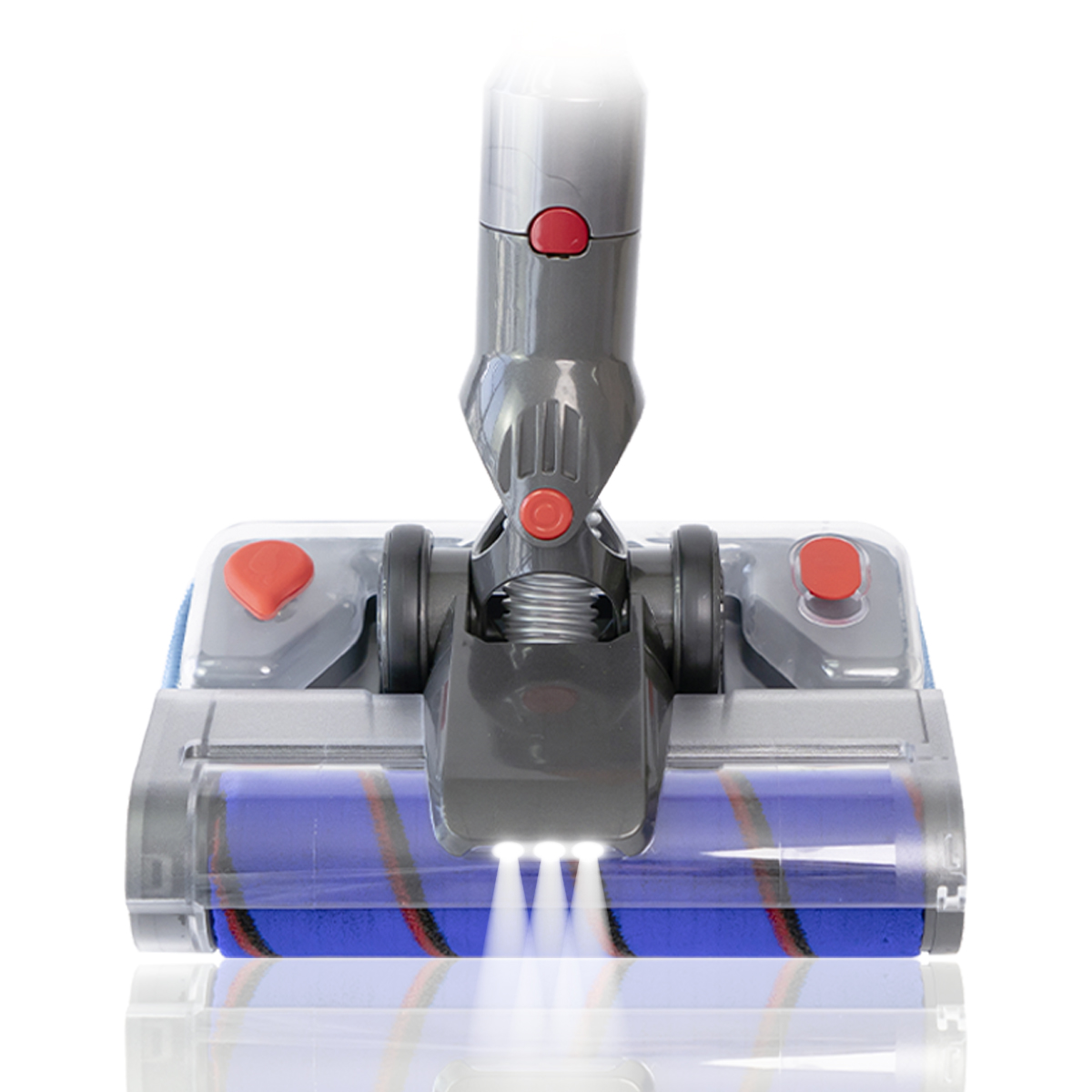 New Design DYSON V7 V8 V10 V11 Vacuum Cleaner Parts of Electric Wet Dry Floor Cleaning Mop Head Brush Accessories With Water Tank & Led Lamp New Design DYSON V7 V8 V10 V11 Vacuum Cleaner Parts of Electric Wet Dry Floor Cleaning Mop Head Brush Accessories With Water Tank & Led Lamp