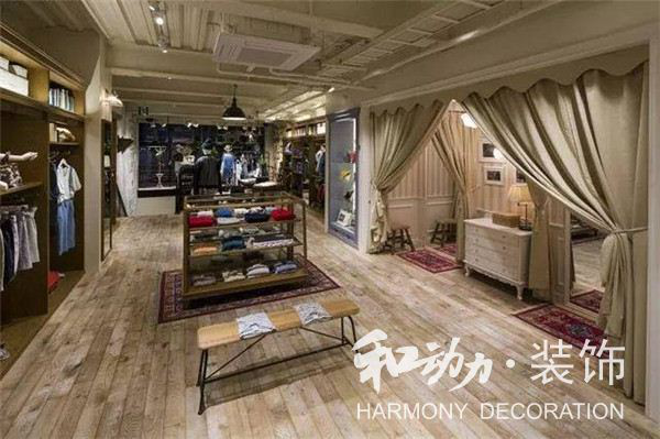 等线如何来装修店面给吸引客户加分? 和动力装饰工程