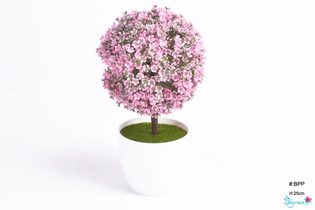 BPP Pink Artificial Bonsai pot Plants BPP Pink Artificial Bonsai pot Plants
