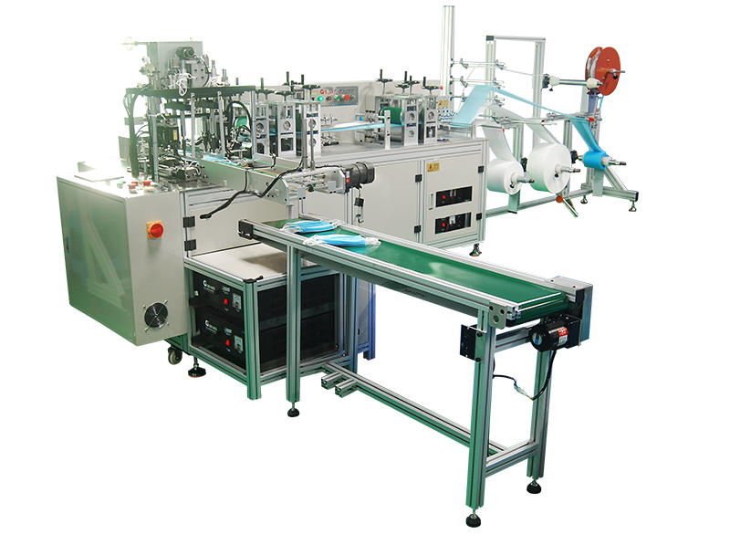 Automatic Disposable Outer Face Mask Machine 1in1 Automatic Disposable Outer Face Mask Machine 1in1