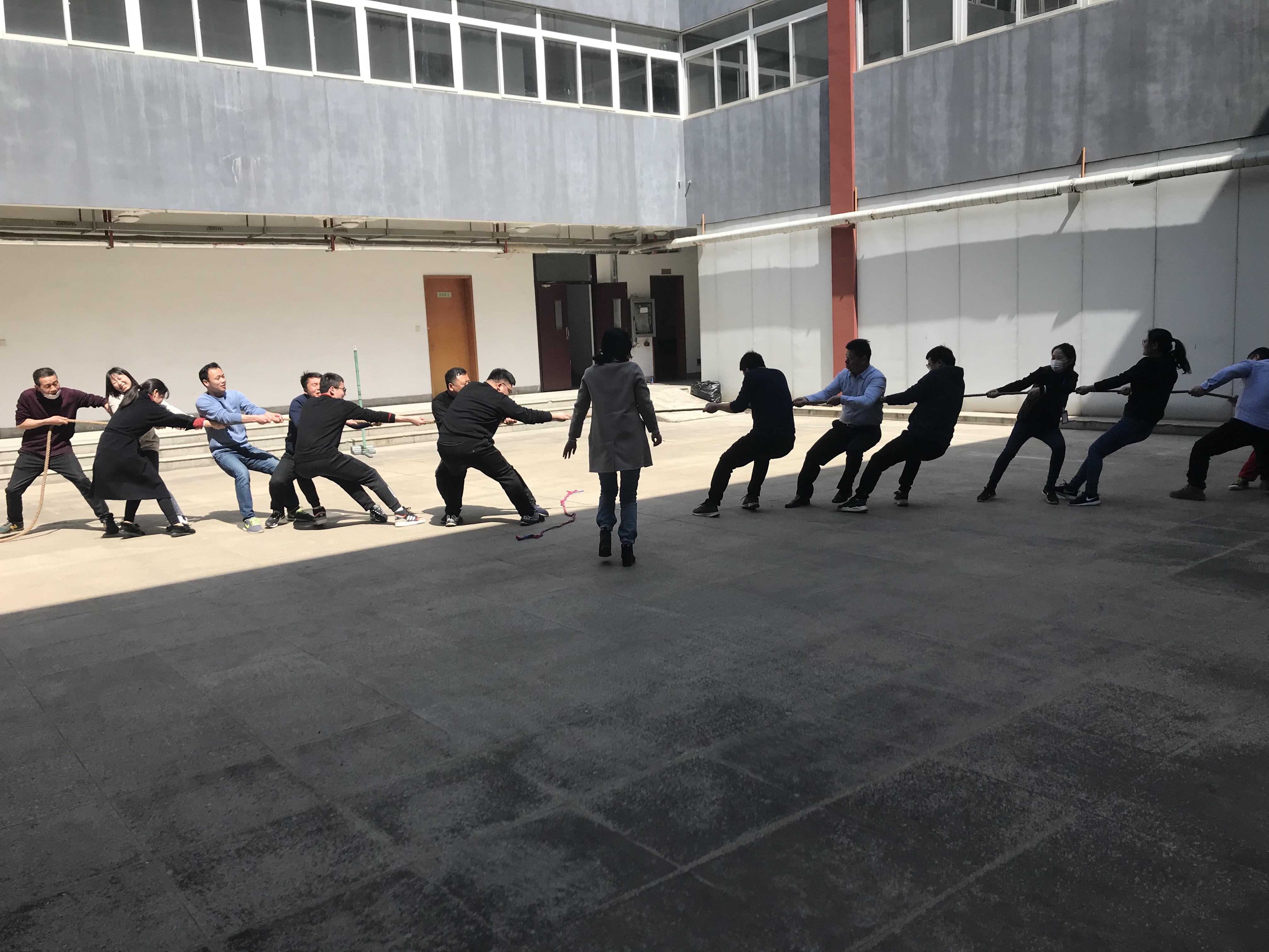 团队拔河大赛 团队拔河大赛