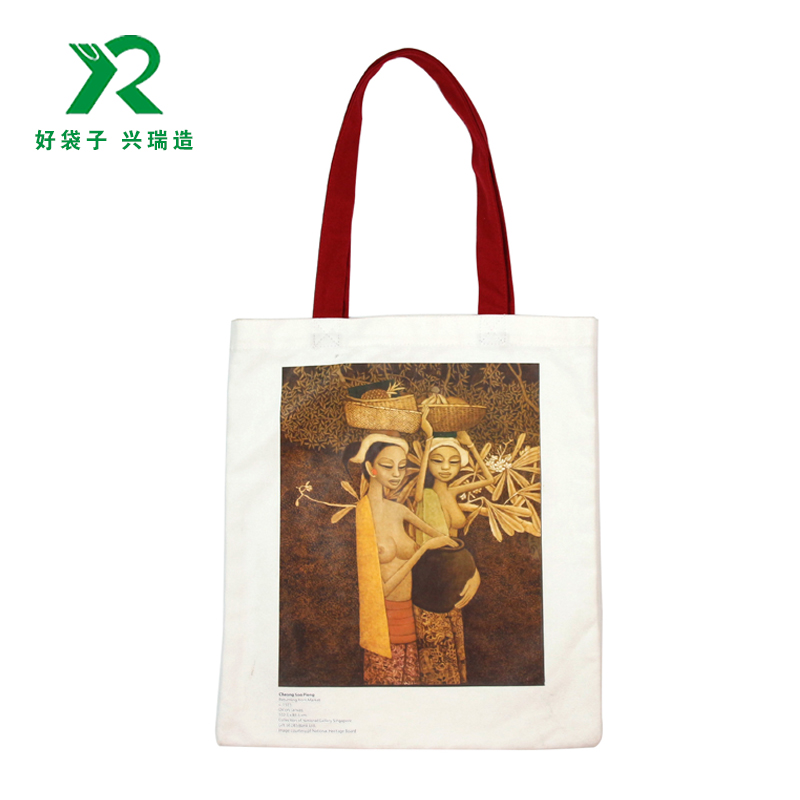 烫画棉布袋定制 烫画棉布袋定制