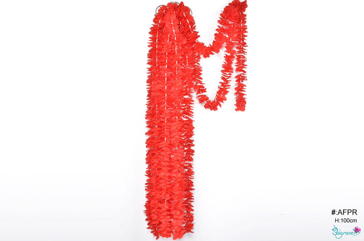AFPR Red Artificial Petal Vine AFPR Red Artificial Petal Vine