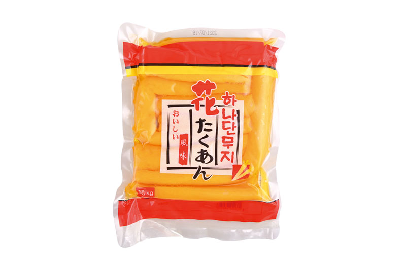 日式黃蘿卜段1kg
