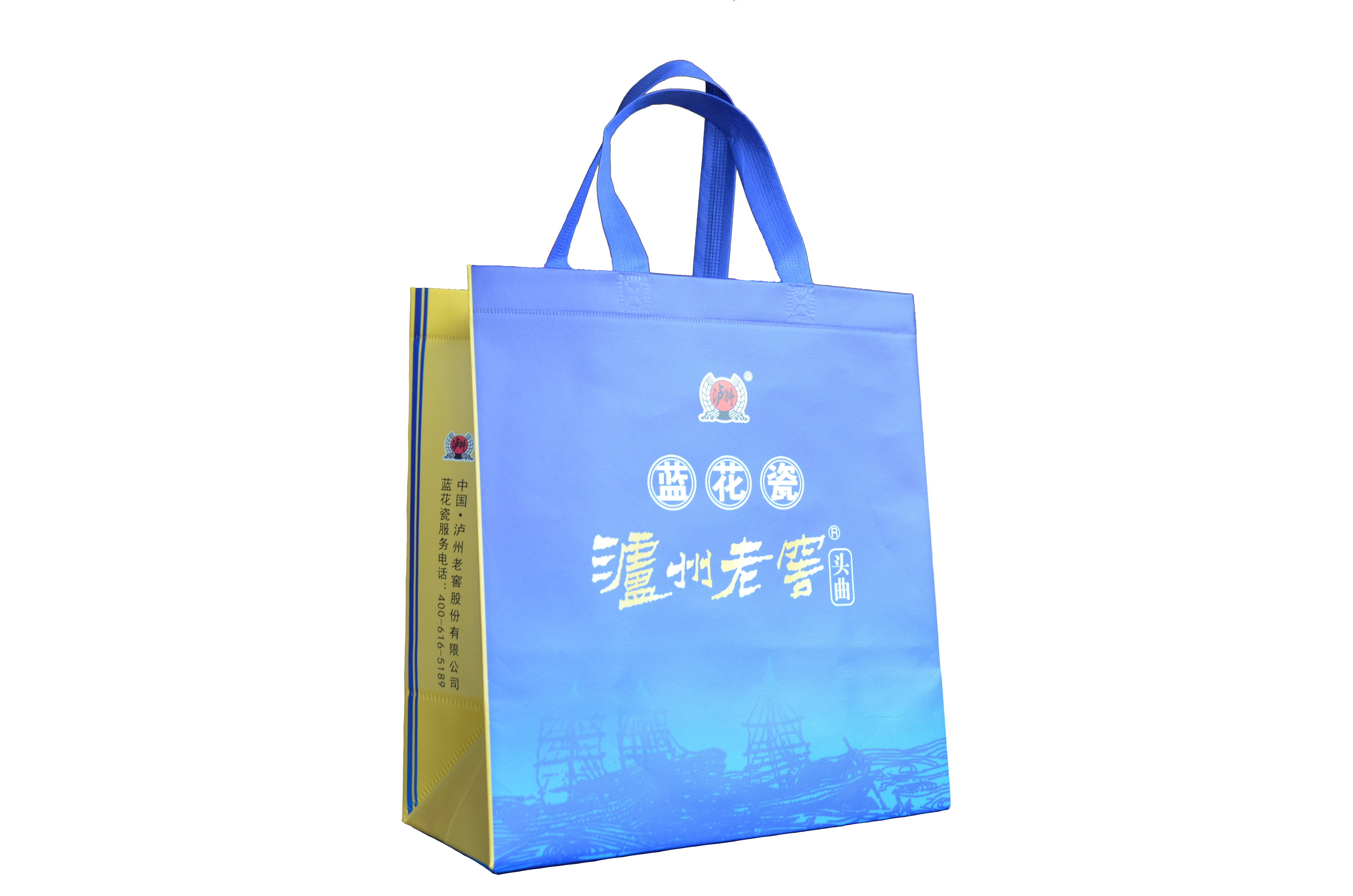 热压无纺布覆膜袋定制 热压无纺布覆膜袋定制