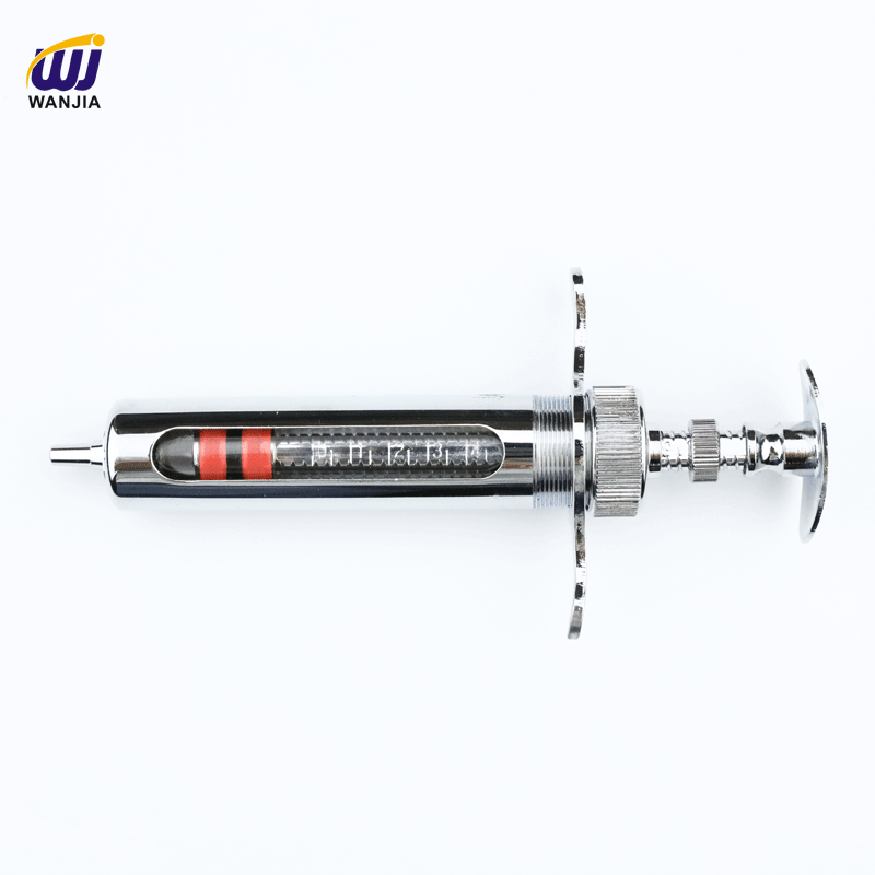 WJ302 金属注射器(5/10/20/30/40/50/100ml ) WJ302 金属注射器(5/10/20/30/40/50/100ml )