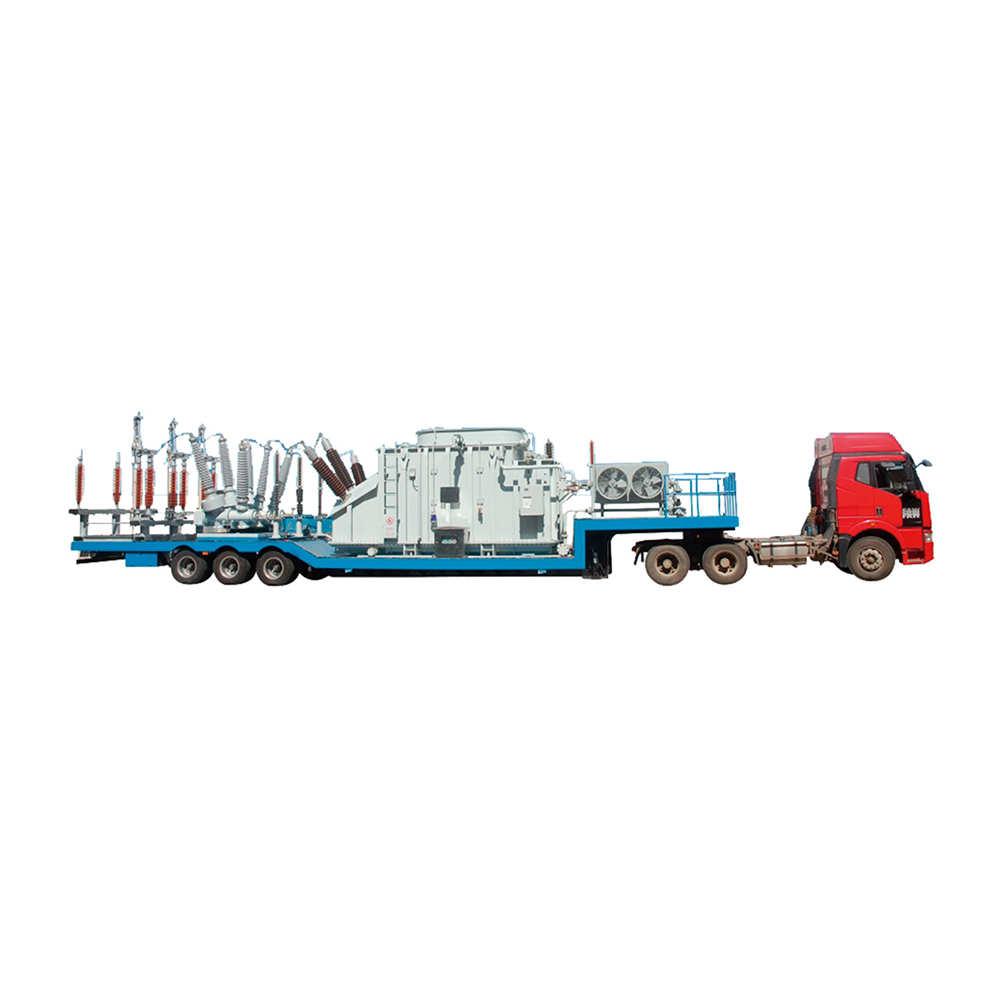 6kV~132kV vehicle-mounted mobile substation 6kV~132kV vehicle-mounted mobile substation