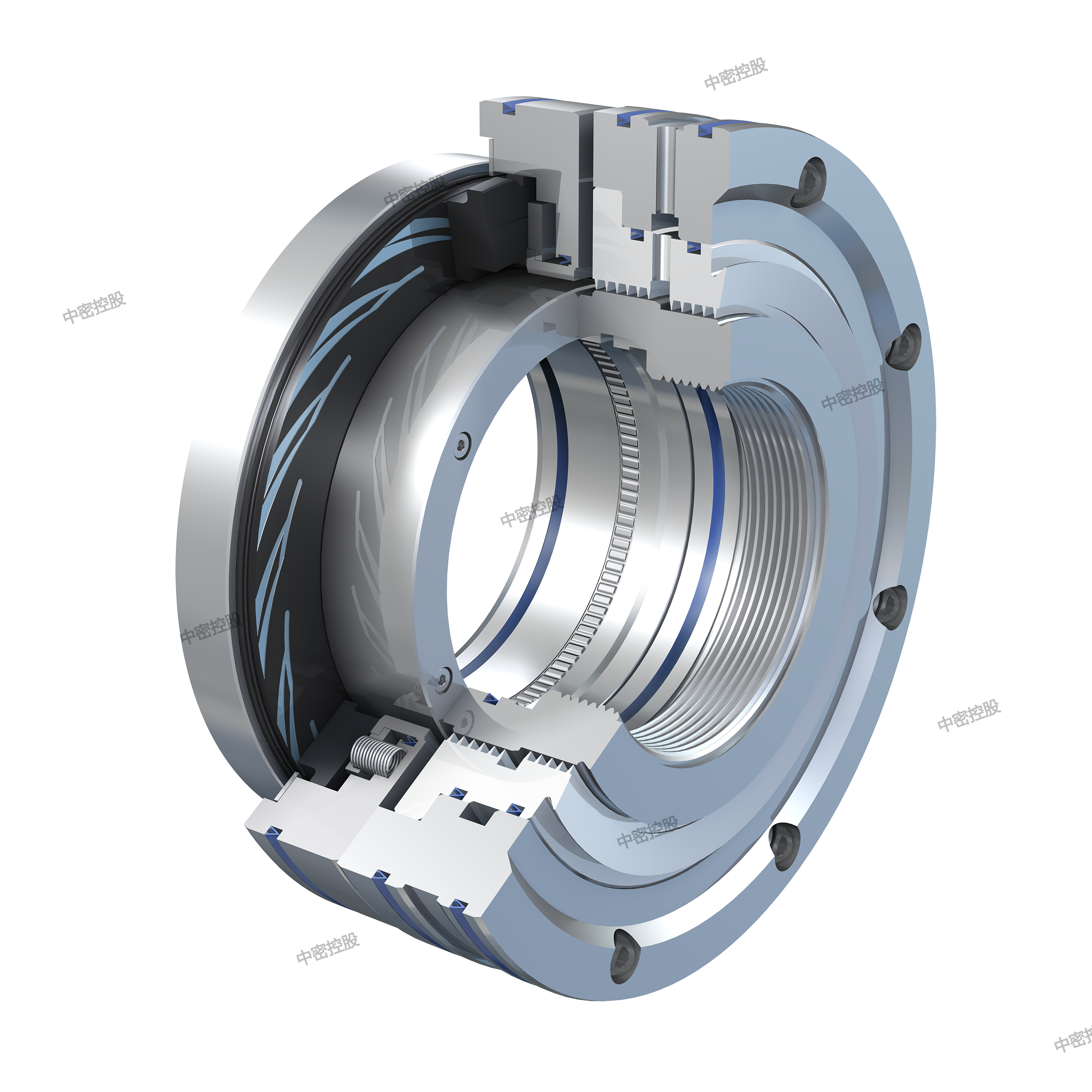 设计  ●高压,大轴径及苛刻应用工况首选结构 ●密封端面非接触运行