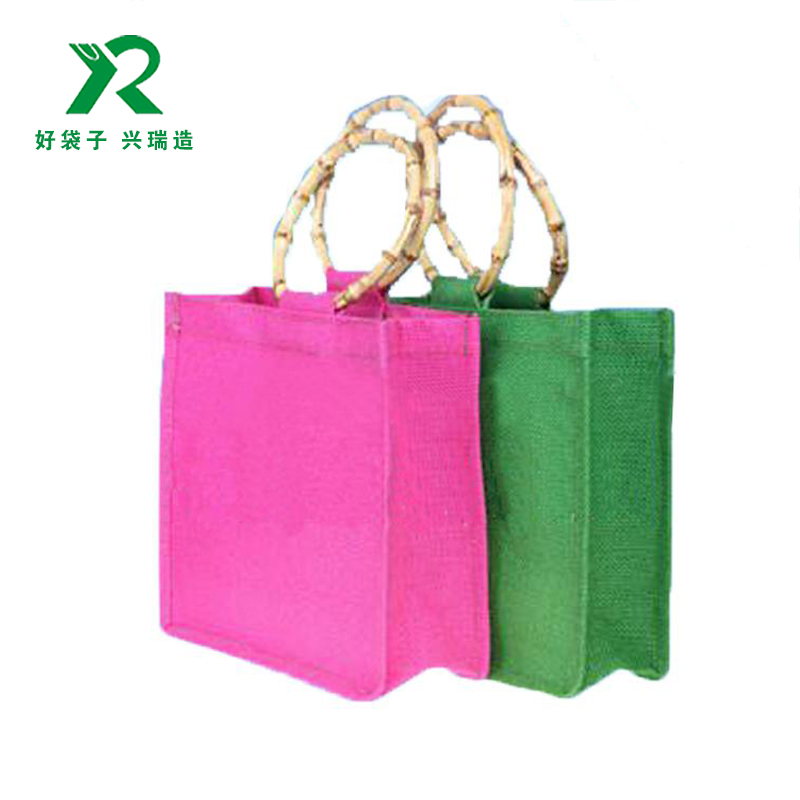 复古单肩麻布棉布袋定制 复古单肩麻布棉布袋定制