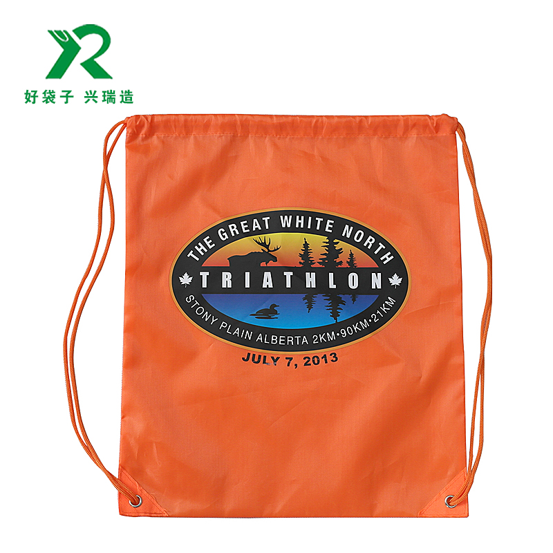 数码印防水背包袋双绳背包袋 数码印防水背包袋双绳背包袋