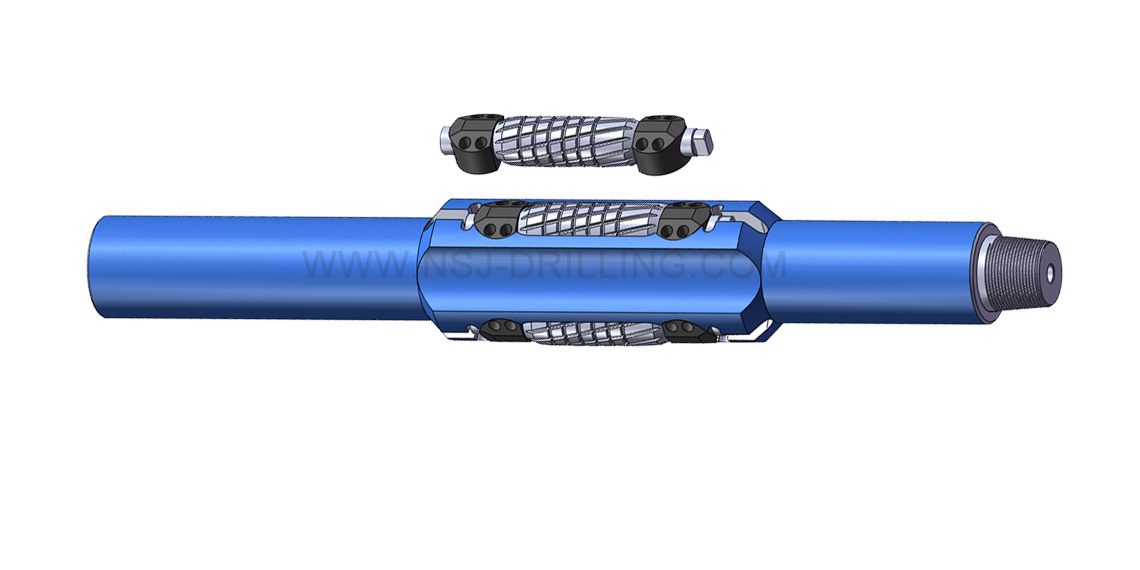 ROLLER REAMER ROLLER REAMER