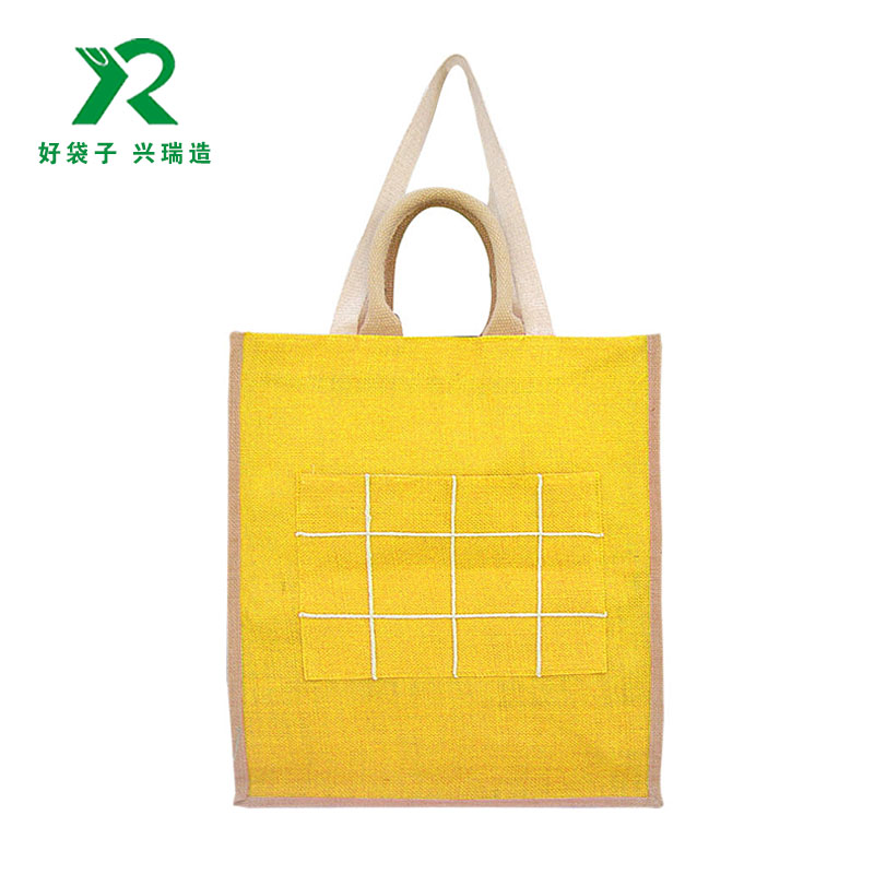 黄麻复古防水麻布袋 黄麻复古防水麻布袋