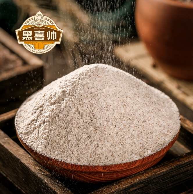 黑喜帅面粉 黑喜帅面粉