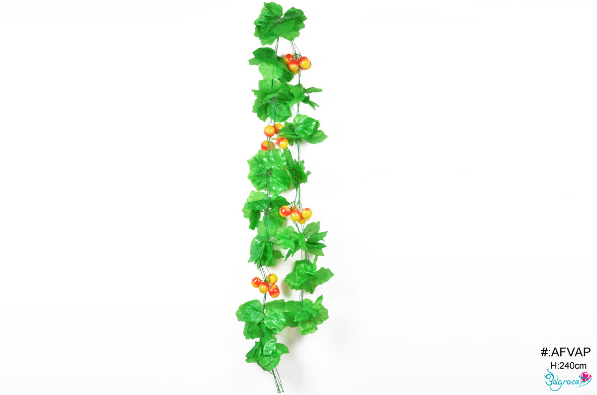 AFVAP Red Artificial Apple Fruit Vine AFVAP Red Artificial Apple Fruit Vine