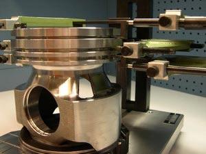 Will steel pistons "overall" aluminum pistons Will steel pistons "overall" aluminum pistons