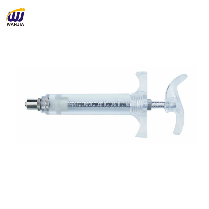 WJ204 可调塑钢注射器D型(10/20/30/50/100ml PC) WJ204 可调塑钢注射器D型(10/20/30/50/100ml PC)