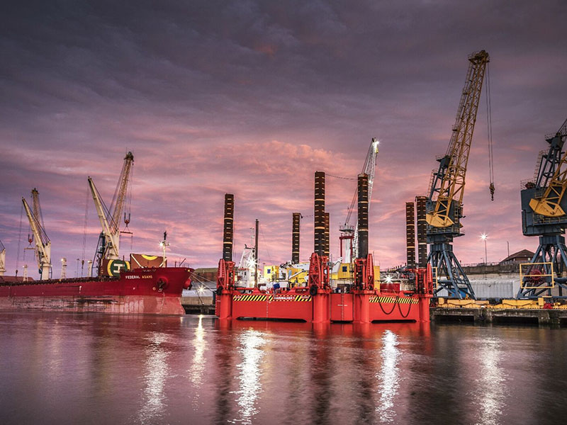Port and terminal lubrication equipment solutions
