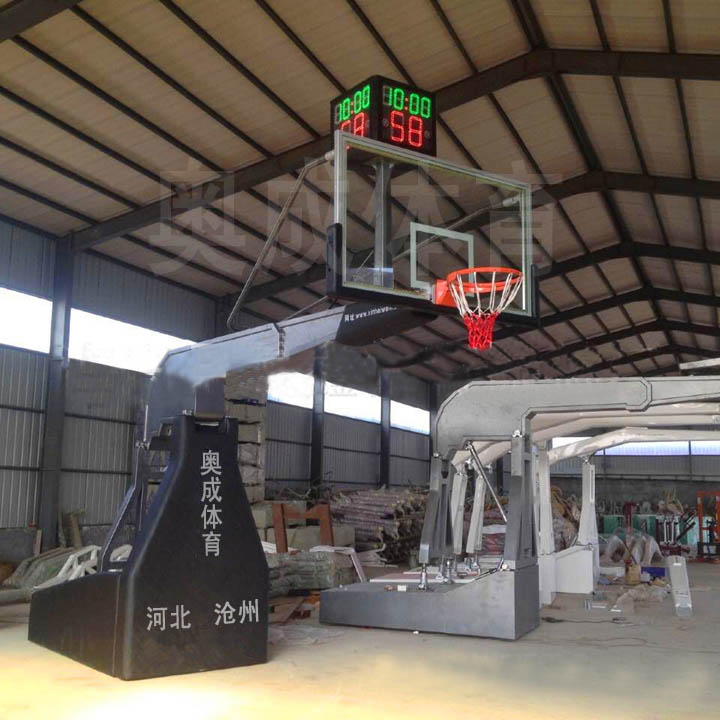 LQ-1001電動液壓籃球架