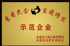 荣誉资质 荣誉资质