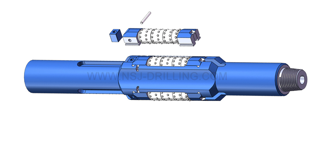 DR ROLLER REAMER DR ROLLER REAMER