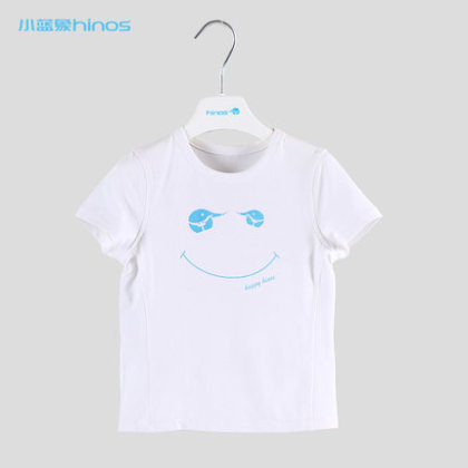 小蓝象喜眠hinos儿童家居服男女宝宝短袖T恤内衣排汗专利面料睡衣 小蓝象喜眠hinos儿童家居服男女宝宝短袖T恤内衣排汗专利面料睡衣
