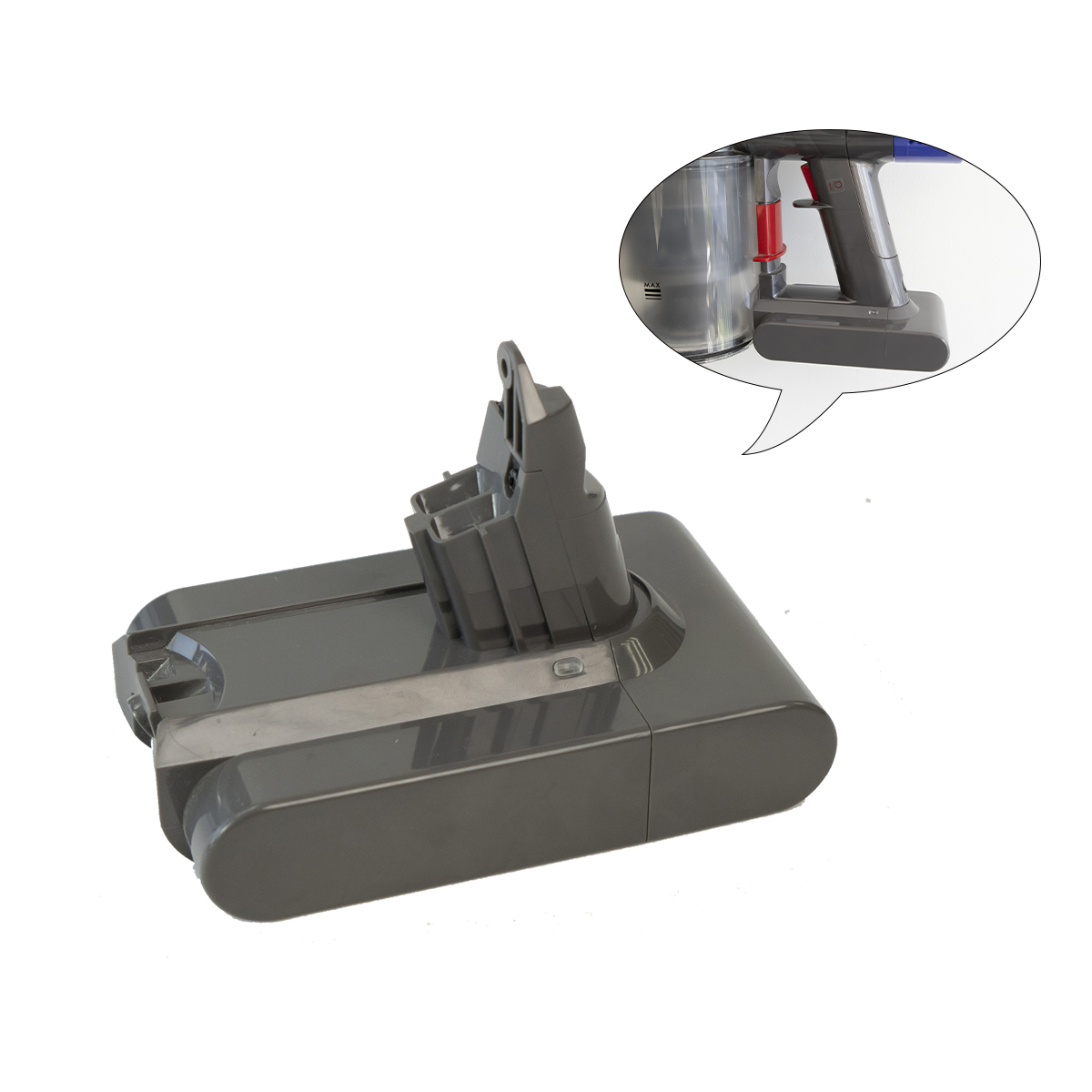 Replacement Vacuum Cleaner Dyson Battery for Dyson V6 21.6V 2000MAH Absolute Battery Vacuum Cleaner Spare Part Accessory Replacement Vacuum Cleaner Dyson Battery for Dyson V6 21.6V 2000MAH Absolute Battery Vacuum Cleaner Spare Part Accessory