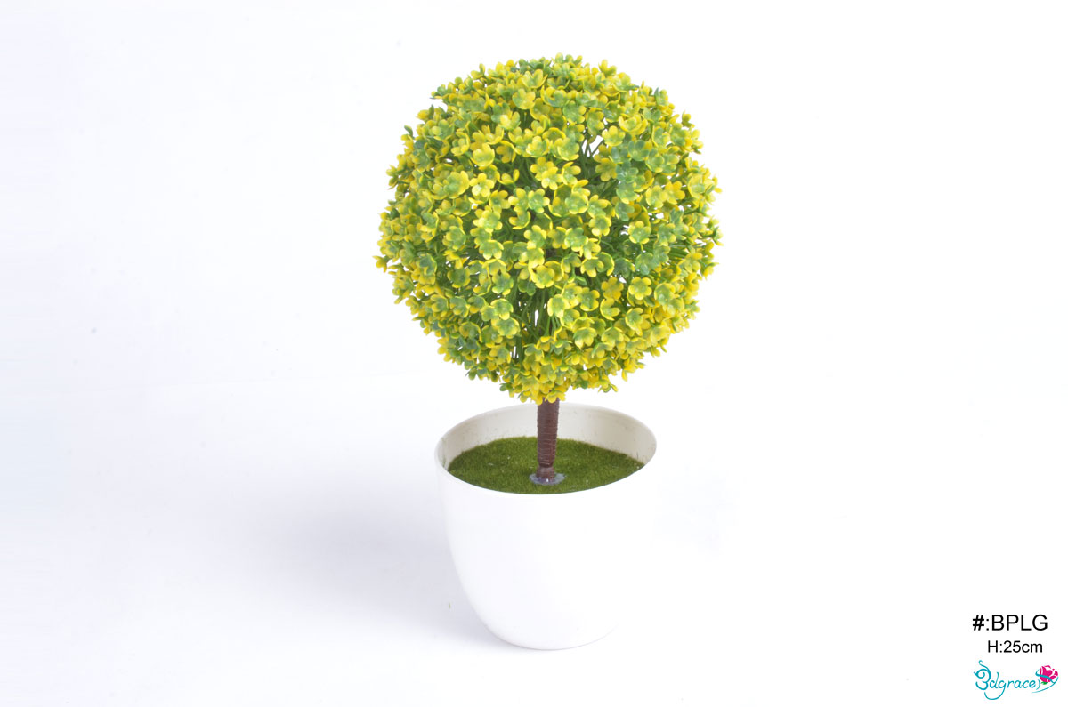 BPLG Lt.Green Artificial Bonsai pot Plants BPLG Lt.Green Artificial Bonsai pot Plants