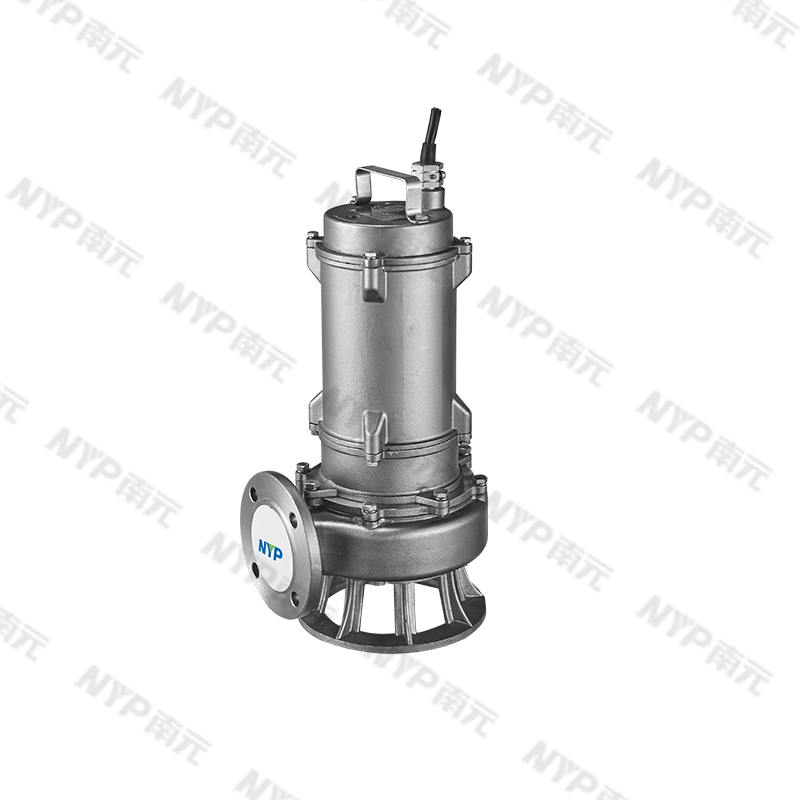 All stainless steel sewage sewage submersible pump WQF All stainless steel sewage sewage submersible pump WQF