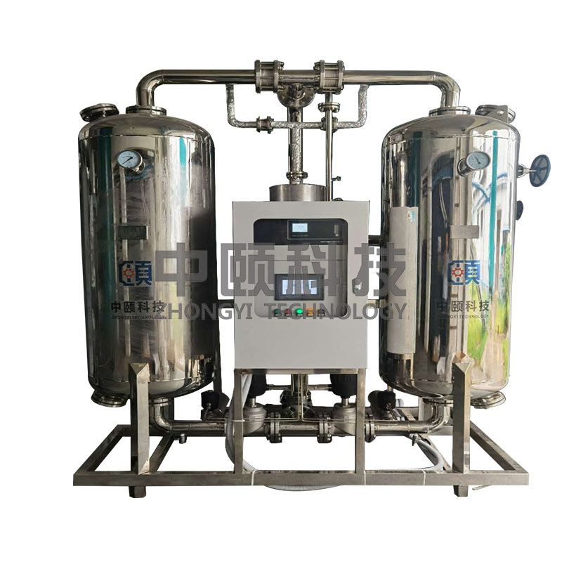Compressed air decarbonization equipment Compressed air decarbonization equipment