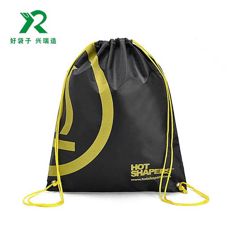 涤纶束口袋彩色双肩包牛津布袋尼龙赛事背包拉绳袋 涤纶束口袋彩色双肩包牛津布袋尼龙赛事背包拉绳袋