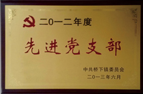 荣誉资质 荣誉资质