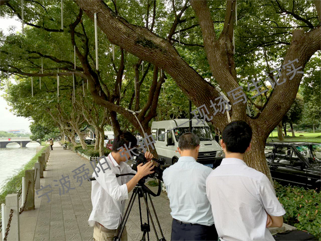 2015.09.23 接受南京依维柯车公司访问时现场速写余姚北滨江路街景2 2015.09.23 接受南京依维柯车公司访问时现场速写余姚北滨江路街景2