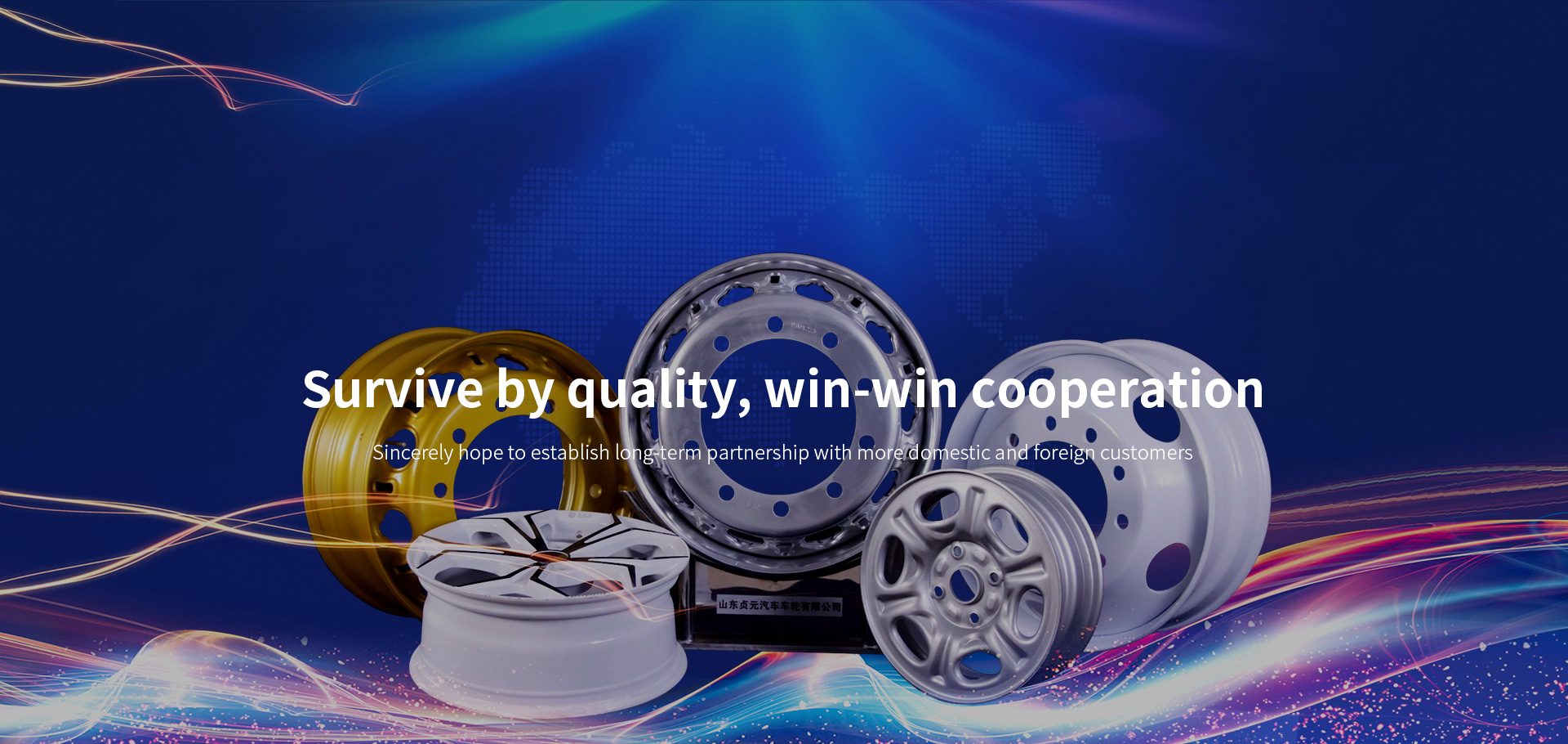 Survive by quality, win-win cooperation Survive by quality, win-win cooperation
