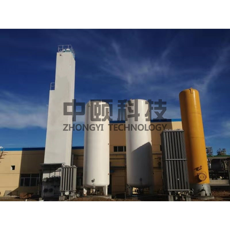 KDN type high purity nitrogen air separation equipment KDN type high purity nitrogen air separation equipment