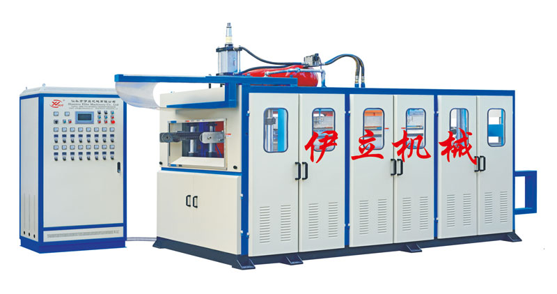 CMM720-420塑片液壓熱成型機