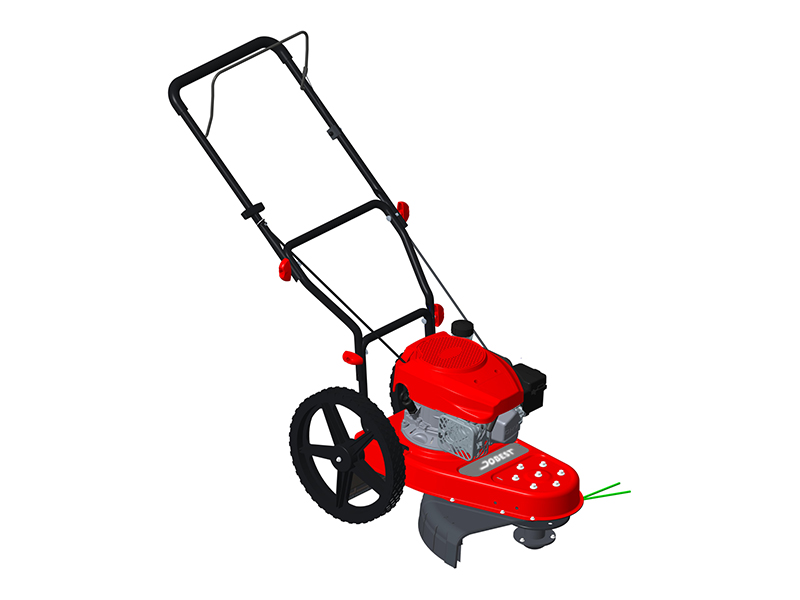 Gas-Walk-Behind High-Wheeled String Trimmer Gas-Walk-Behind High-Wheeled String Trimmer